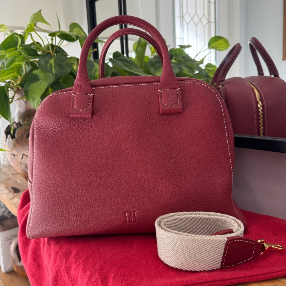 Carolina Herrera / Blasón S Medium Handbag (authentic) - Picture 2 of 16